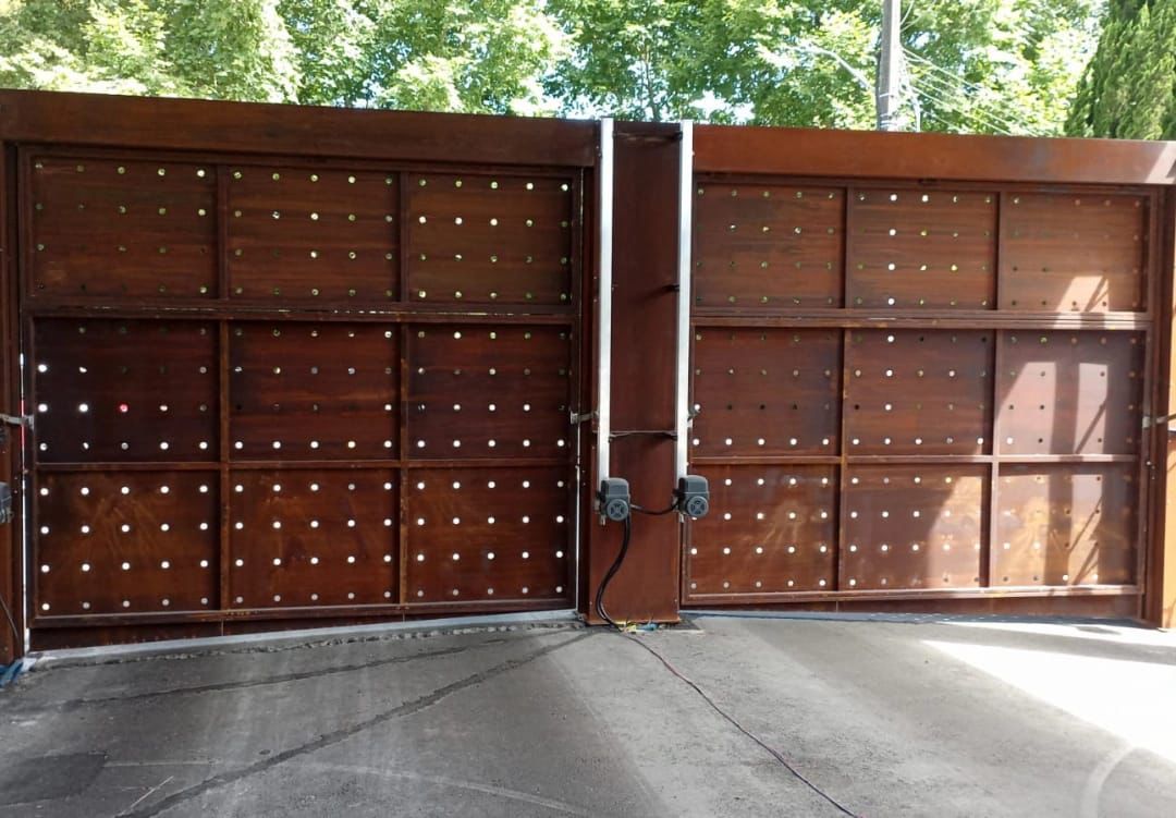 Trabalho 10 - Portão basculante