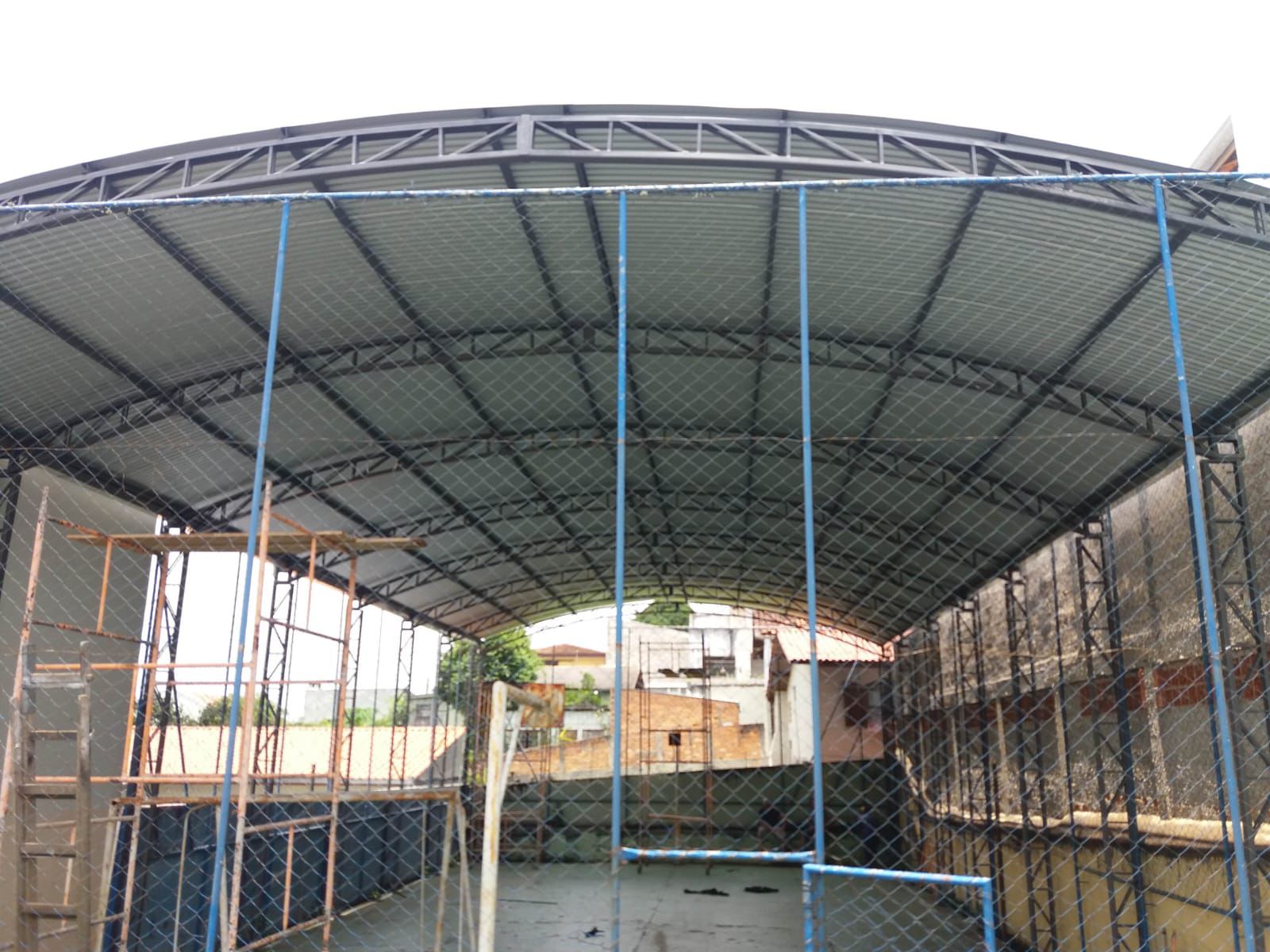 Trabalho 2 - Estrutura metálica